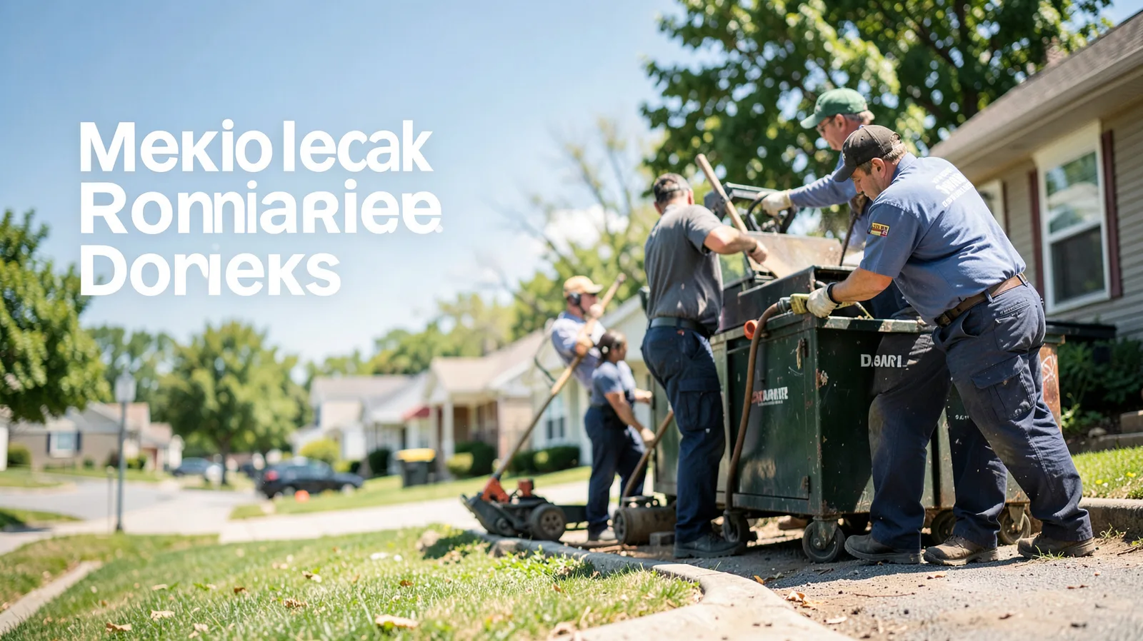 Garbage Disposal Repair in Normantown, WV near me